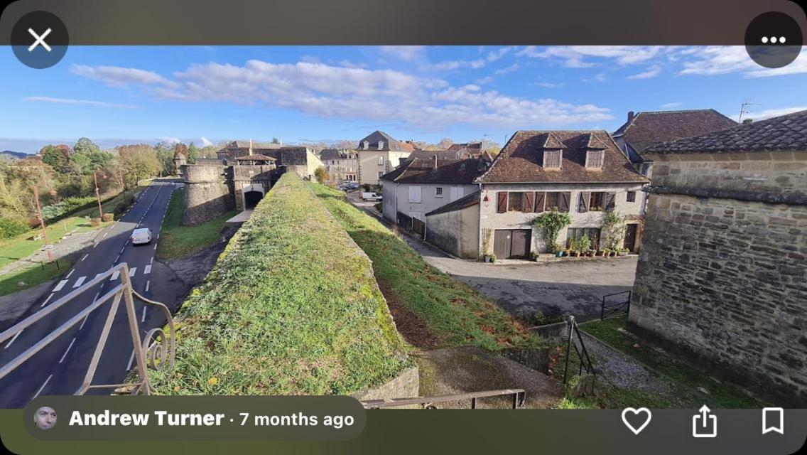 Jasmin 1 Jeanne D Albret Apartment Navarrenx ภายนอก รูปภาพ